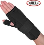 Johns 120113 Spika Neoprene Νάρθηκας Καρπού & Αντίχειρα Δεξί Μαύρο