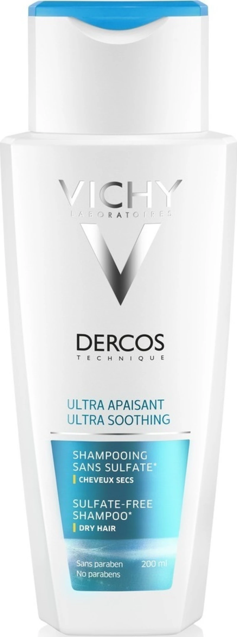 Vichy Dercos Ultra-soothing Dry Hair Shampoo 200ml