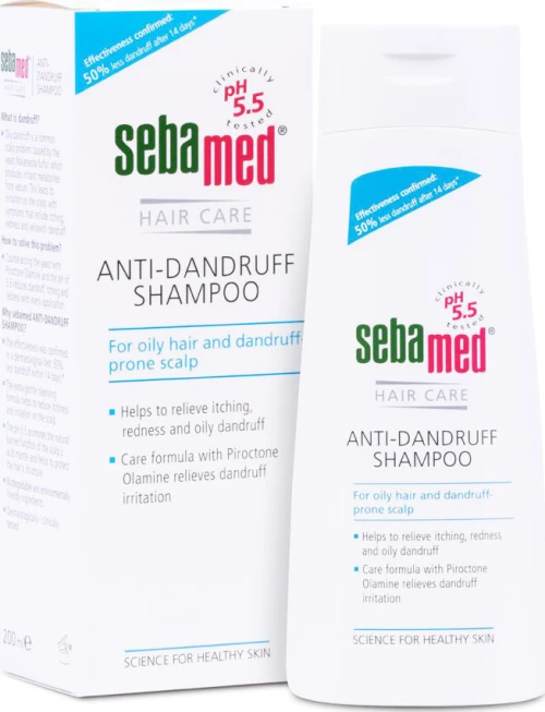 Sebamed Anti-Dandruff Αντιπιτυριδικό Σαμπουάν 200ml