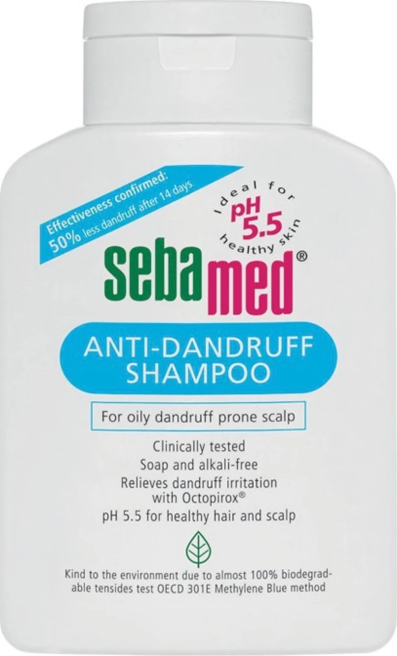 Sebamed Anti-Dandruff Αντιπιτυριδικό Σαμπουάν 200ml
