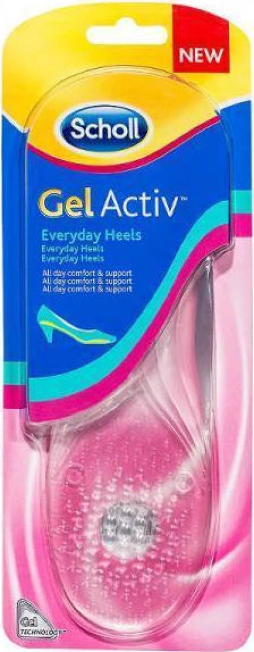 Scholl Gel Activ Insoles Everyday Heels