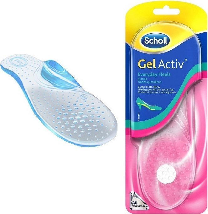 Scholl Gel Activ Insoles Everyday Heels