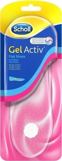 Scholl Gel Activ Insoles Flat Shoes