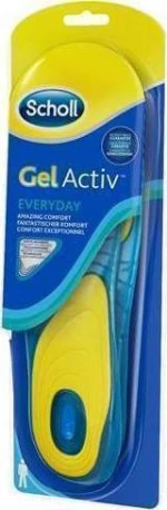 Scholl Gelactiv Everyday Ανδρικοί 1 ζευγάρι