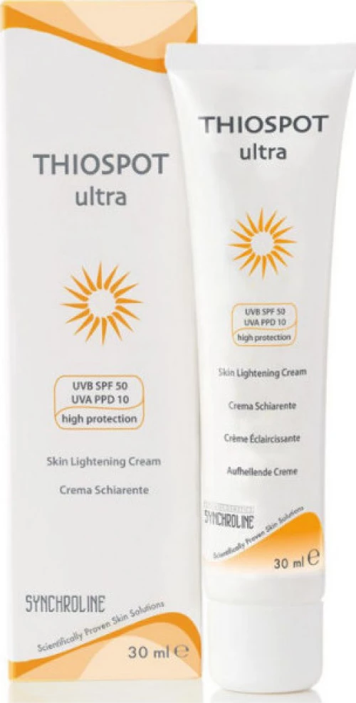 Synchroline Thiospot Ultra SPF50 Cream 30ml