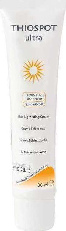 Synchroline Thiospot Ultra SPF50 Cream 30ml