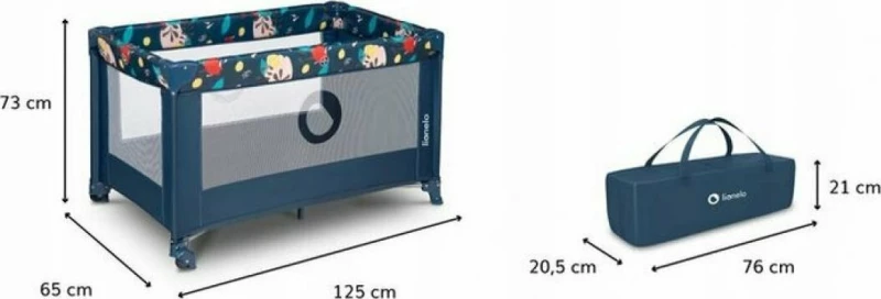 Lionelo Stefi Blue Navy