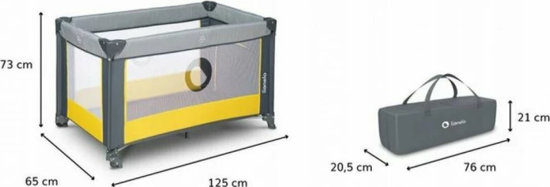 Lionelo Stefi Yellow Lemon