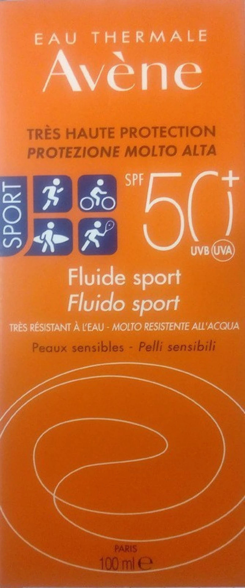 Avene Fluid Sport SPF50 100ml