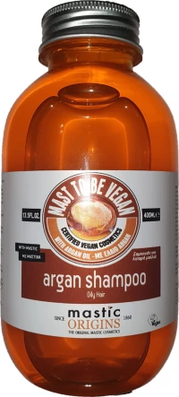 Mastic Origins Argan Shampoo 400ml