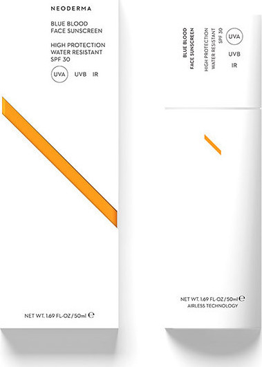 Neoderma Blue Blood Face Sunscreen SPF30 50ml