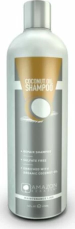 Amazon Keratin Coconut Oil Shampoo 473ml