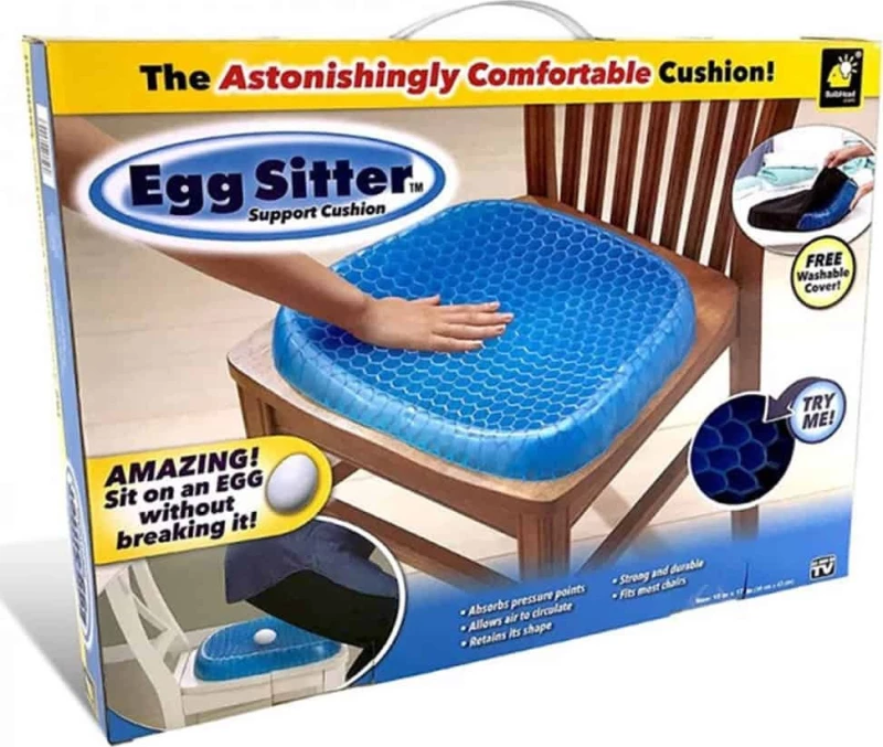 Egg Sitter Μαξιλάρι Gel Καθίσματος