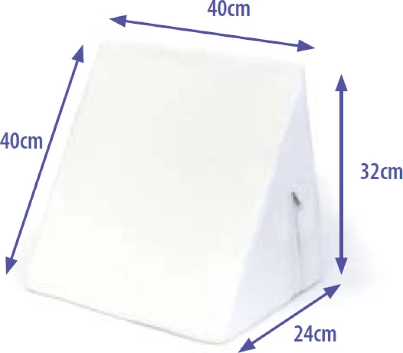 Alfa Care Μαξιλάρι με Κλίση Mini Λευκό AC-714B