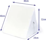Alfa Care Μαξιλάρι με Κλίση Mini Λευκό AC-714B