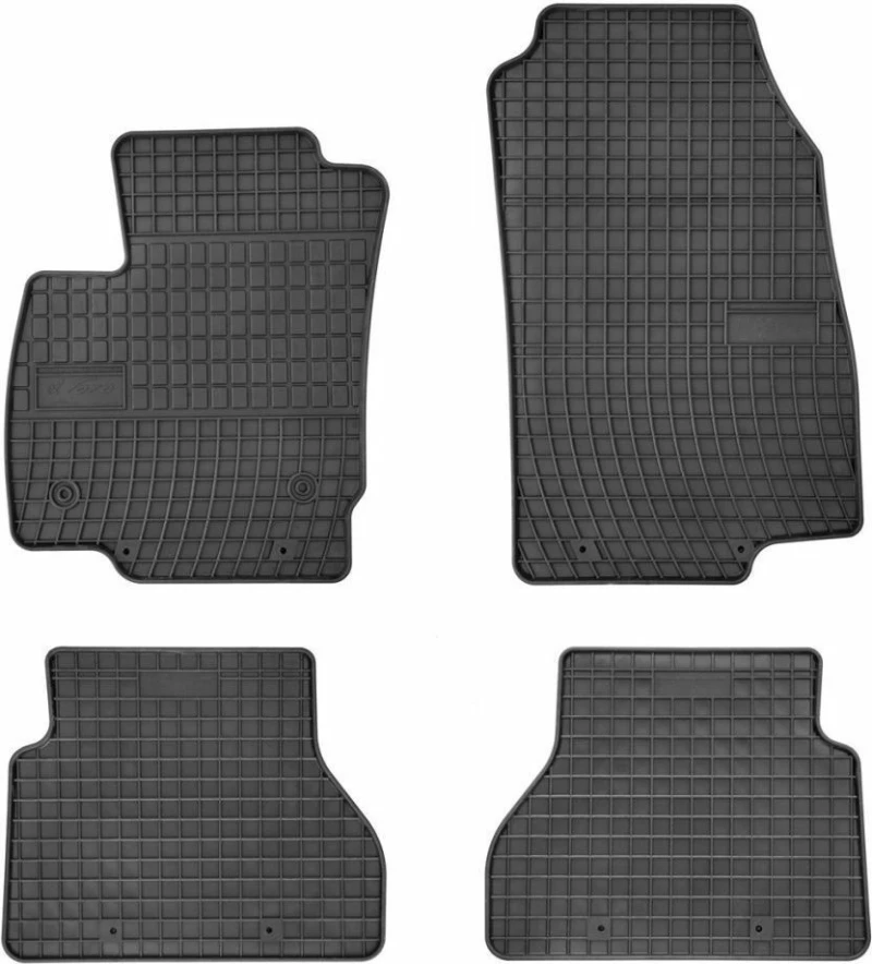 Frogum Σετ Πατάκια 4τμχ από Λάστιχο για Ford B-Max 2012-2018