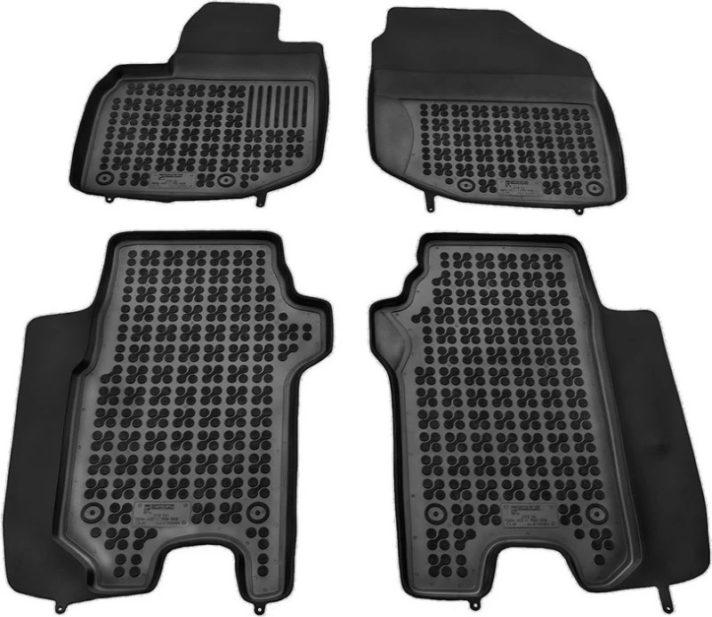 Rezaw Plast Σετ Πατάκια 4τμχ από Λάστιχο για Honda Jazz II