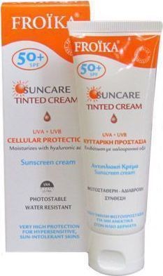 Froika Suncare Tinted Cream SPF50 50ml