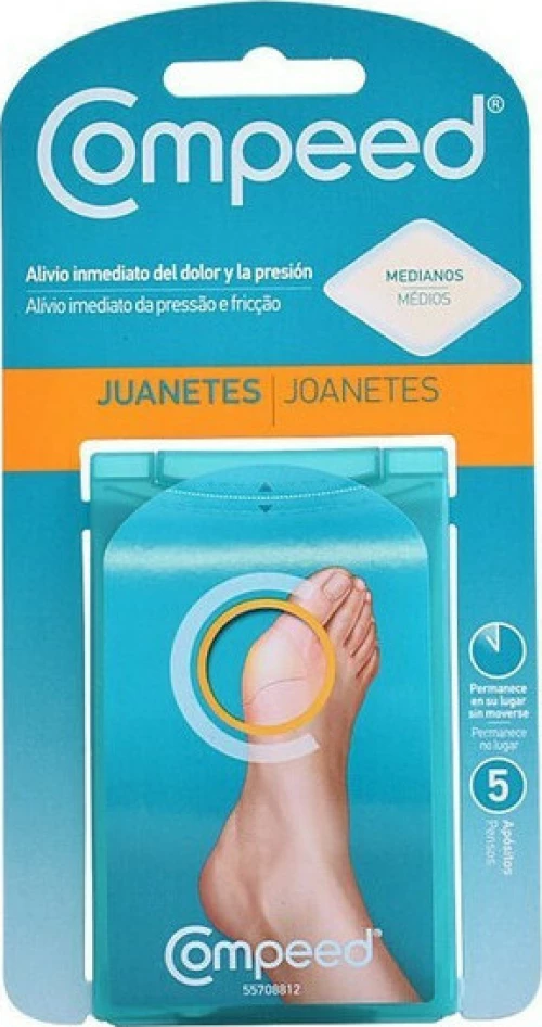 Compeed Επιθέματα Για Κότσια 5τμχ
