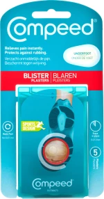 Compeed Επιθέματα Για Φουσκάλες Κάτω Από Το Πέλμα 5τμχ