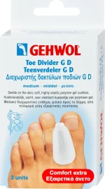 Gehwol Toe Divider GD Large 3τμχ