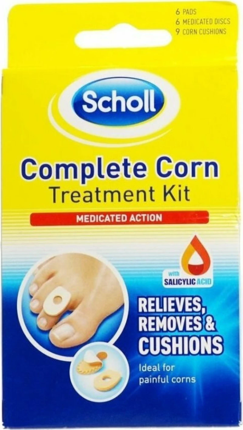 Scholl Αφρώδη Προστατευτικά Κάλων 9τμχ