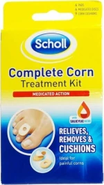 Scholl Αφρώδη Προστατευτικά Κάλων 9τμχ