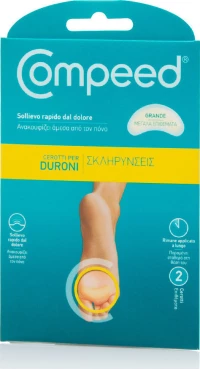 Compeed Επιθέματα Για Σκληρύνσεις Μεγάλα 2τμχ
