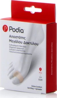Podia Αποστάτης Μεγάλου Δακτύλου 2τμχ