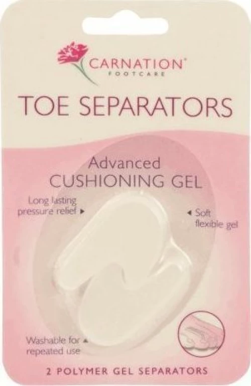 Carnation Gel Toe Separators