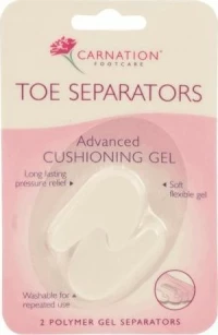 Carnation Gel Toe Separators