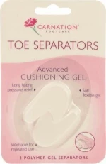 Carnation Gel Toe Separators