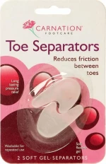 Carnation Gel Toe Separators