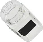 vidaXL Βαζάκι Γυάλινο με Καπάκι 300ml (24τμχ)