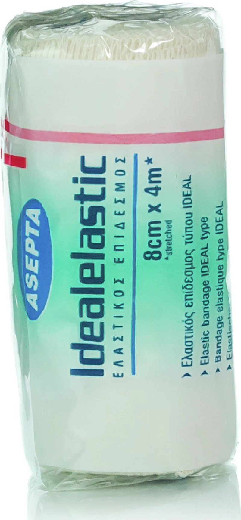 Asepta Idealelastic 8cm x 4m