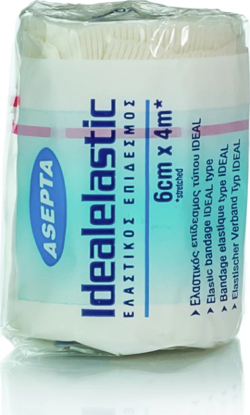 Asepta Idealelastic 6cm x 4m