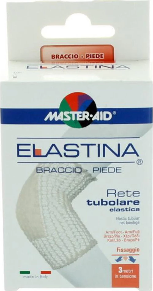 Master Aid Elastina Χεριού - Ποδιού 3m 1 τμχ