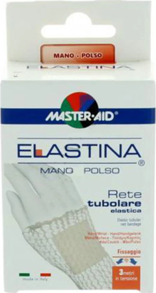 Master Aid Elastina Καρπός - Παλάμη 3 m 1 τμχ