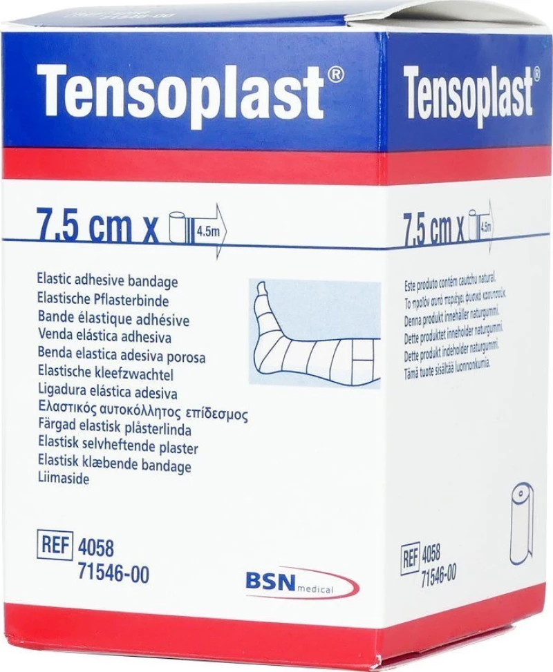 BSN Medical Tensoplast 7.5cm x 4.5m