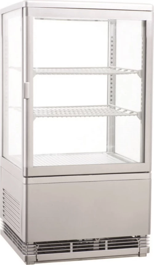 Karamco Ψυχόμενη Βιτρίνα RT-58L White
