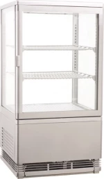 Karamco Ψυχόμενη Βιτρίνα RT-58L White