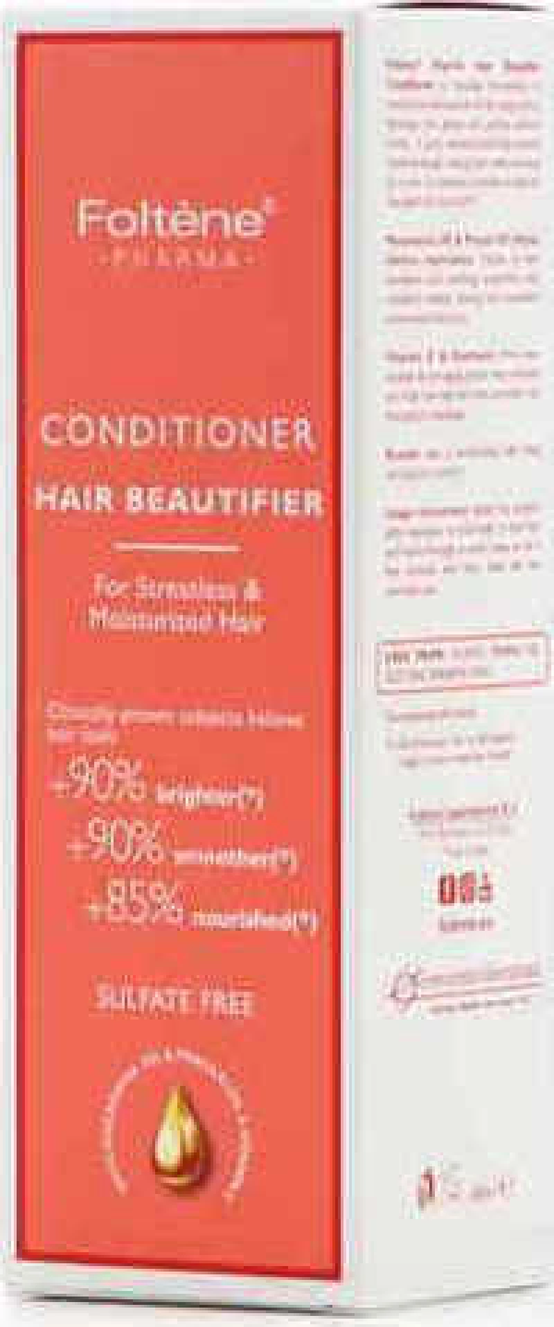Foltene Hair Beautifier Conditioner 180ml
