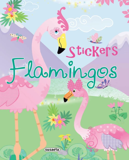 susaeta Flamingos Stickers 1859