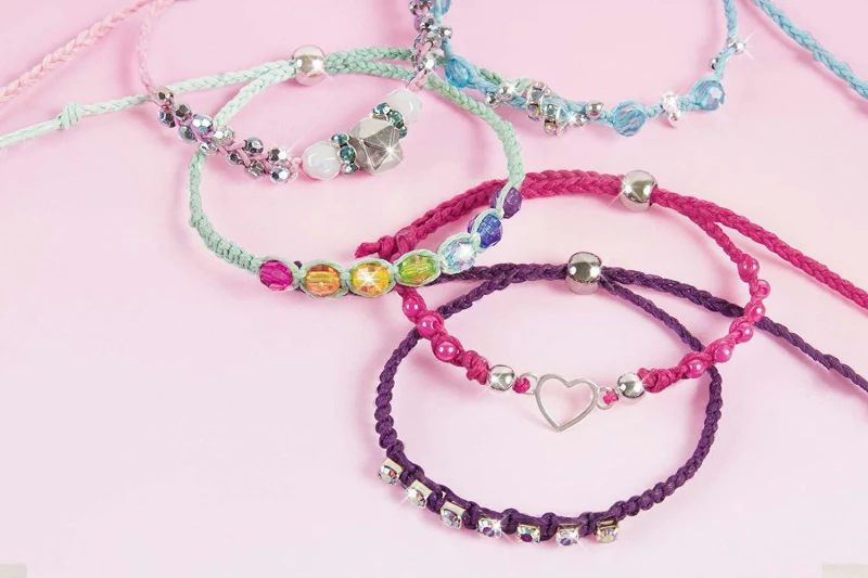 Make It Real Rainbow Bling Bracelets