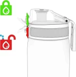Ion8 Πλαστικό Παγούρι Slim S-350 350ml