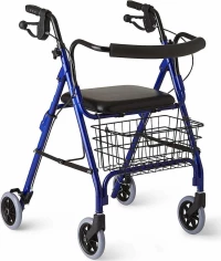 Mobiak Περιπατητήρας Tροχήλατος Rollator 0810616