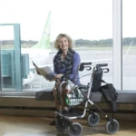 Τροχήλατος περιπατητήρας Rollator Banjo