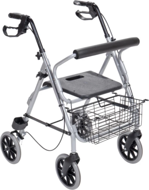 Mobiak Περιπατητήρας Rollator Silver 0808491