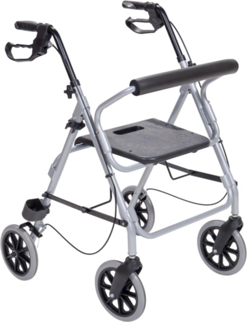 Mobiak Περιπατητήρας Rollator Silver 0808491