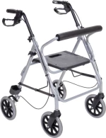 Mobiak Περιπατητήρας Rollator Silver 0808491